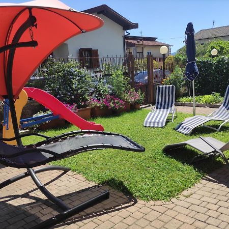 Giorni Felici Tutto Nuovo, Giardino, Parcheggio Apartment Verbania Bagian luar foto