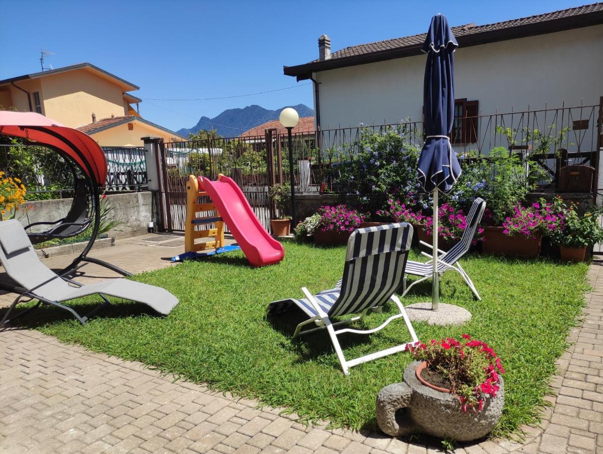 Giorni Felici Tutto Nuovo, Giardino, Parcheggio Apartment Verbania Bagian luar foto